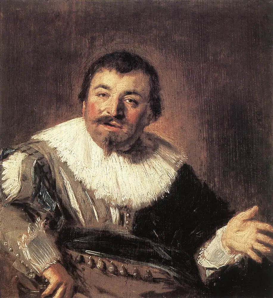 Portrait d’Isaac Massa - Frans Hals - Alpha Reproduction