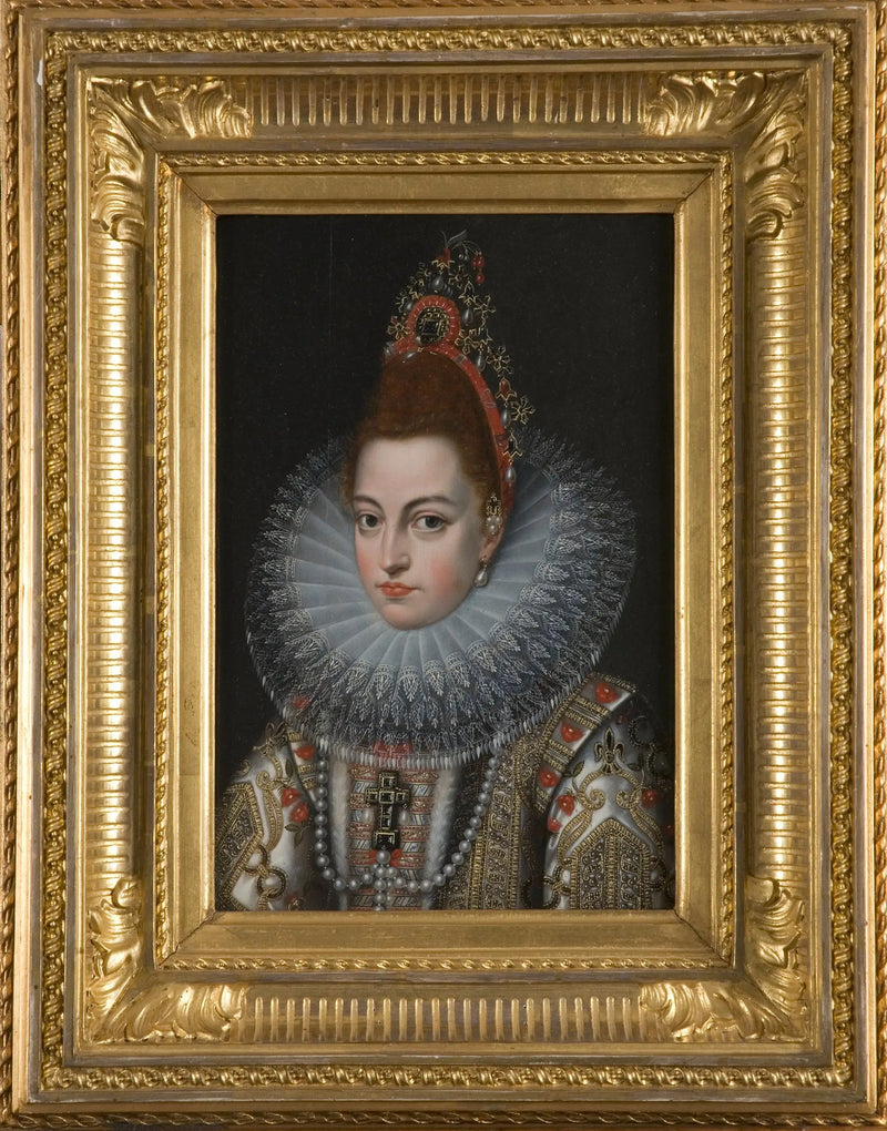 بورتريه لإيزابيلا كلارا يوجينيا، 1566-1633 - فرانس بوربوس الأصغر