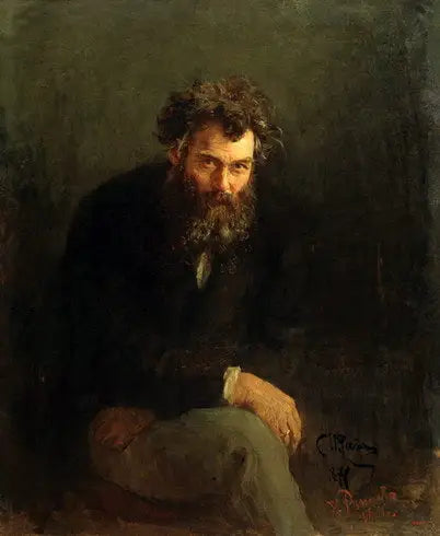 Portrait d’Ivan Chichkine - Ilya Repin - Alpha Reproduction