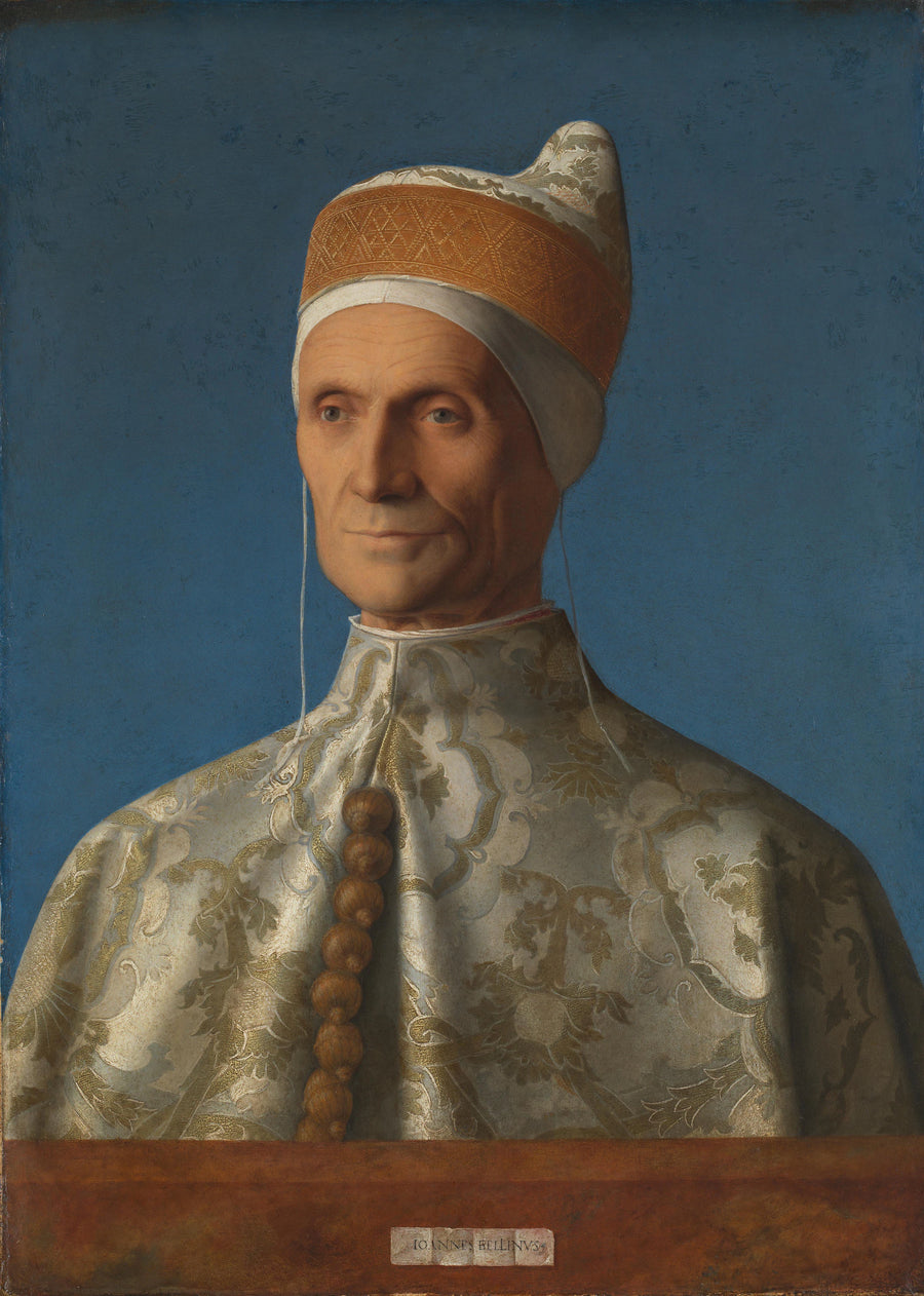 portrait du doge Leonardo Loredan - Giovanni Bellini