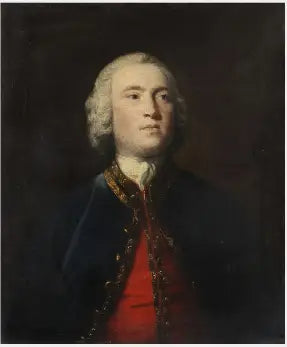 بورتريه للقبطان جورج إدجيمب، المستقبل أول كونت من مونت-إدجيمب (1720-1795) - جوشوا رينولدز