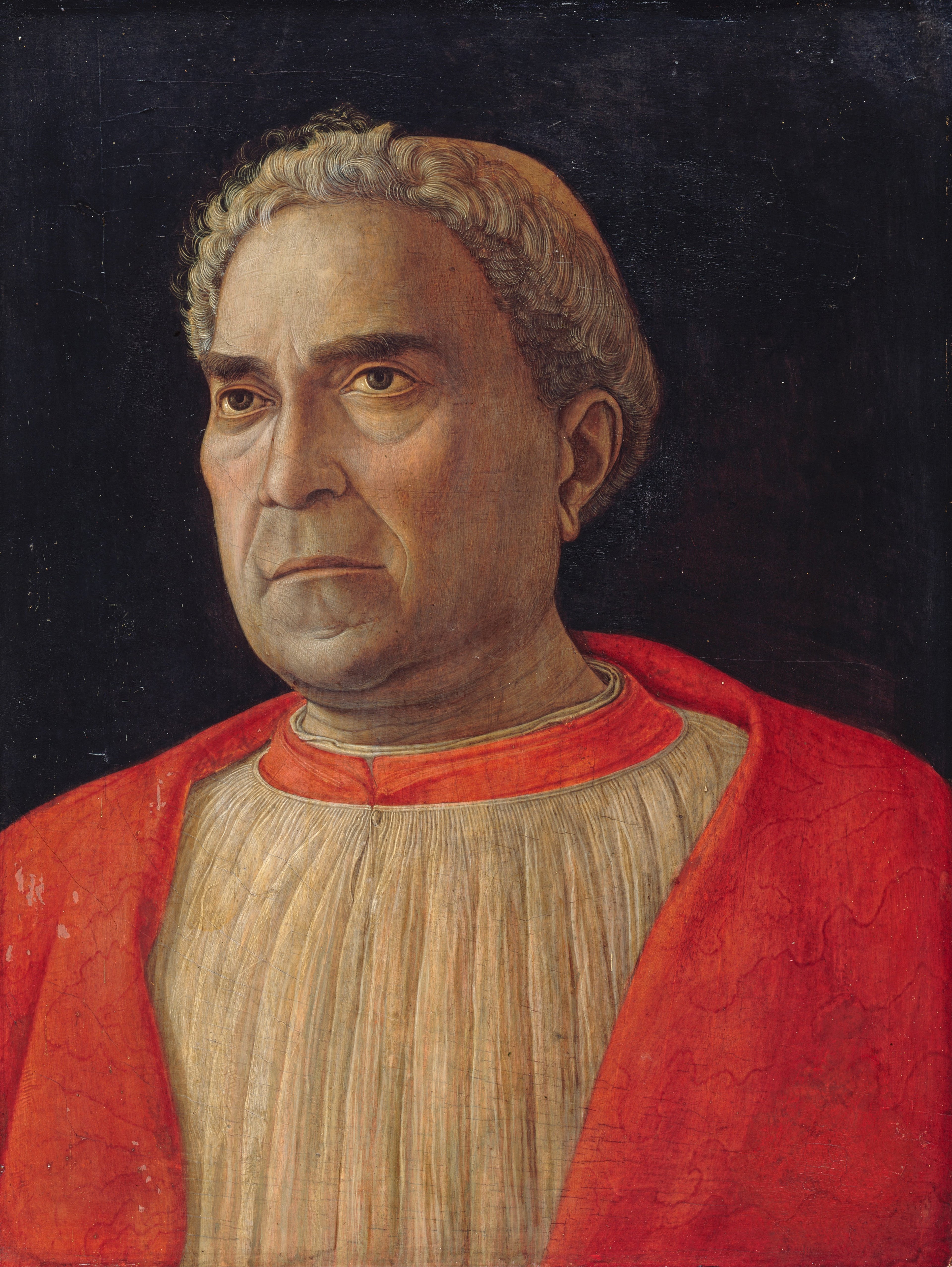 Portrait du Cardinal Ludovico Trevisan - Andrea Mantegna - Alpha Reproduction