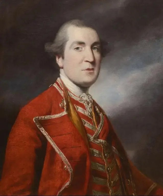 بورتريه للفيكونت الخامس ألين، المسمى جوشوا (1728-1816) مرتديًا زي اللورد ليفتينانت - جوشوا رينولدز