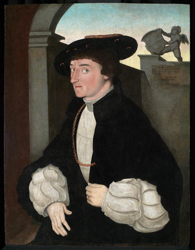 Portrait du comte Georg Ier d’Erbach - Hans Baldung Grien - Alpha Reproduction