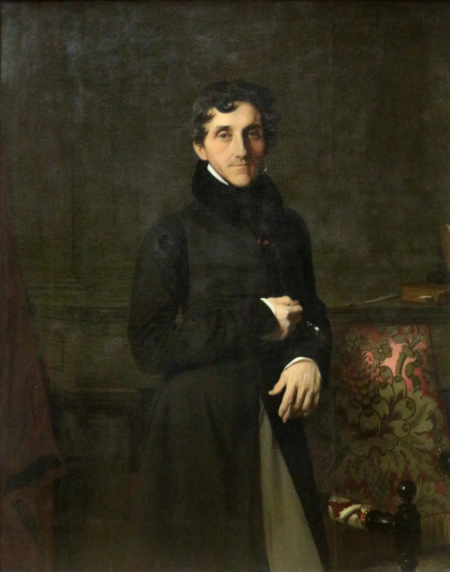 Portrait du comte Louis-Mathieu Molé - Jean-Auguste-Dominique Ingres - Alpha Reproduction