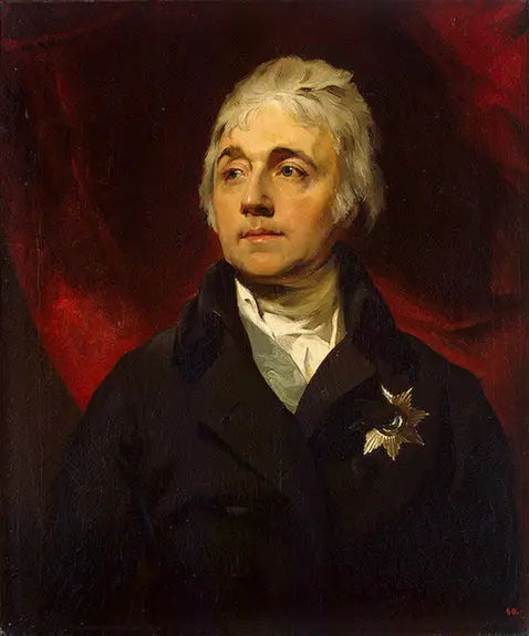 بورتريه الكونت سيميون فورونتسوف (1744-1832) - توماس لورنس