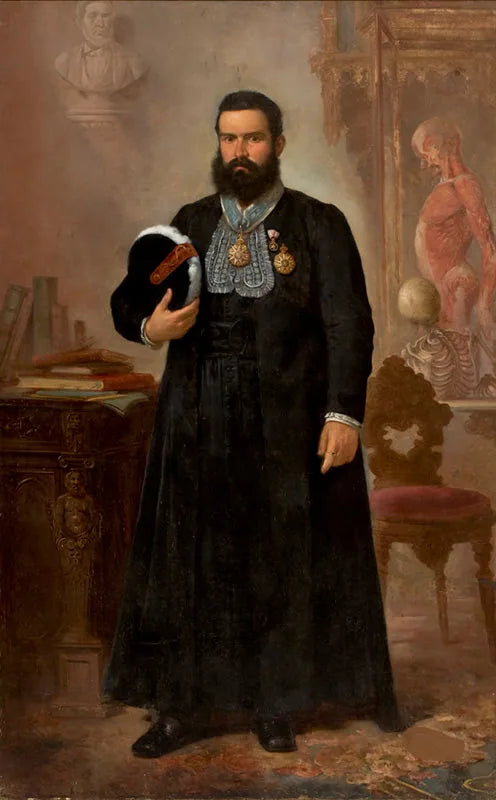 Portrait du docteur José Maria Chaves - Victor Meirelles