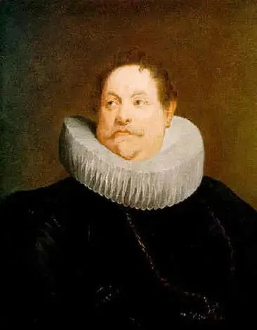Portrait du monnayeur Jan van Monfort (1595-1649) - Antoine van Dyck image 1 reproduction artisanale de tableau