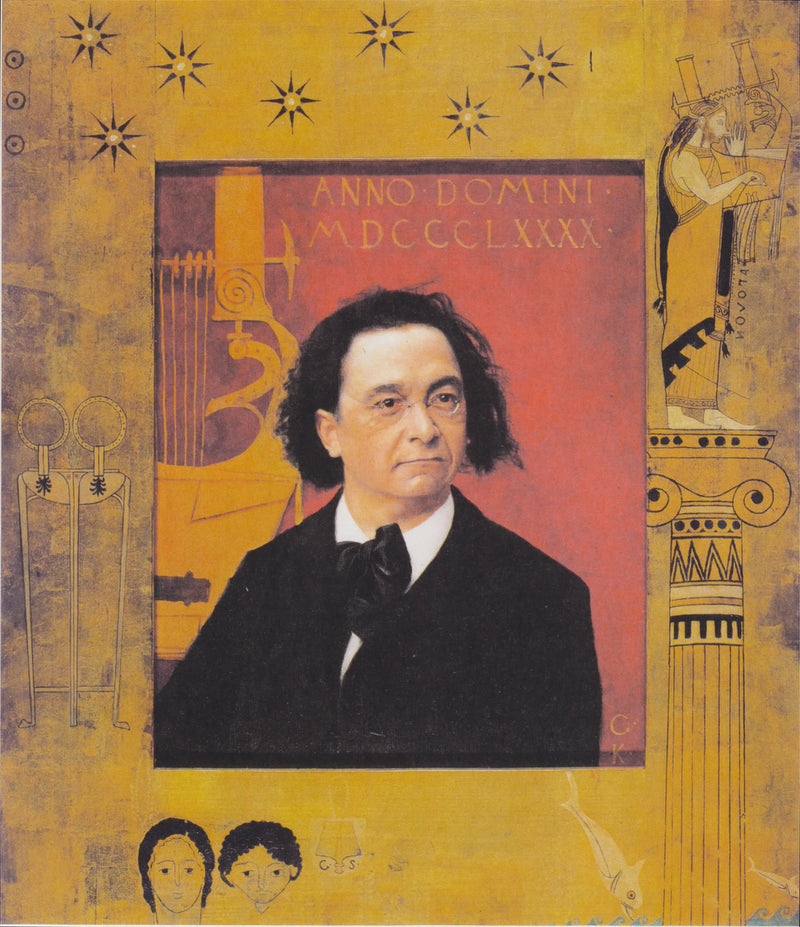 بورتريه عازف البيانو جوزيف بيمباور - غوستاف كليمت