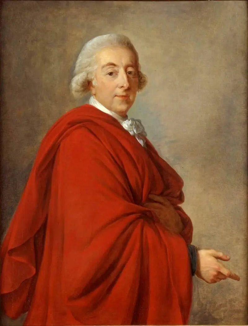 بورتريه للأمير آدم كازيمير تشارتوريشكي (1734-1823) - إليزابيث فيجيه لو برون