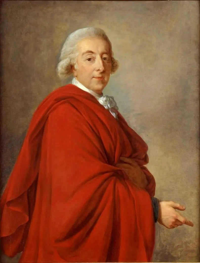 بورتريه للأمير آدم كازيمير تشارتوريشكي (1734-1823) - إليزابيث فيجيه لو برون