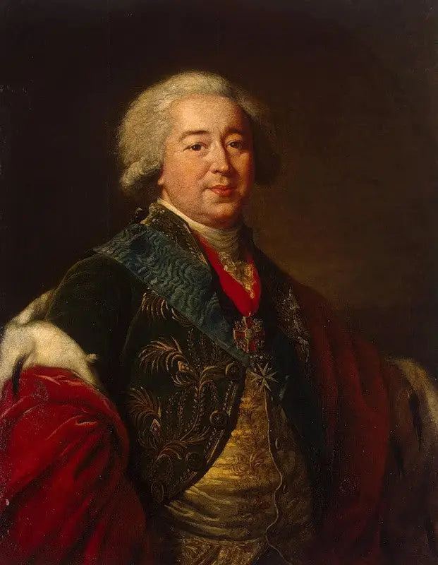 Portrait du prince Alexandre Kourakine - Élisabeth Vigée Le Brun - Alpha Reproduction