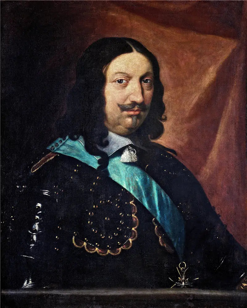 بورتريه للأمير هونوري الثاني (1597-1662) - فيليب دي شامبين