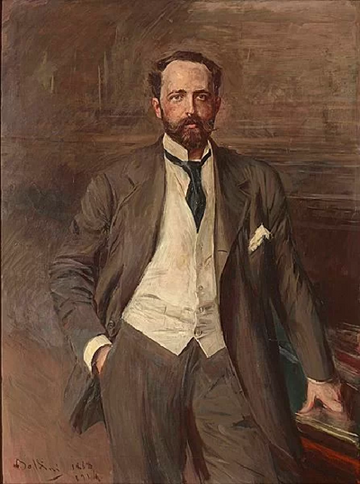 Portrait du prince Ignazio Boncompagni Ludovisi - Giovanni Boldini - Alpha Reproduction