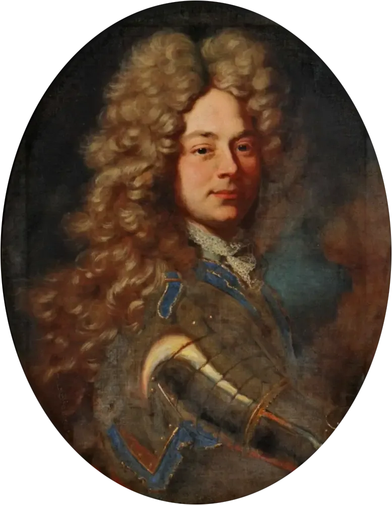 Portrait du prince Johann-Wilhelm de Saxe-Gotha - Hyacinthe Rigaud image 1 reproduction de peinture à l’huile