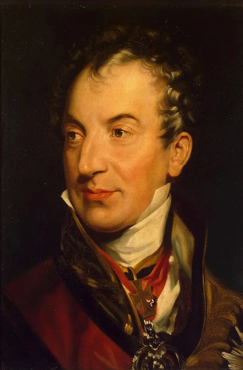 بورتريه للأمير كليمنس وينزل لوتار فون ميتيرنيش (1773-1859) - توماس لورانس