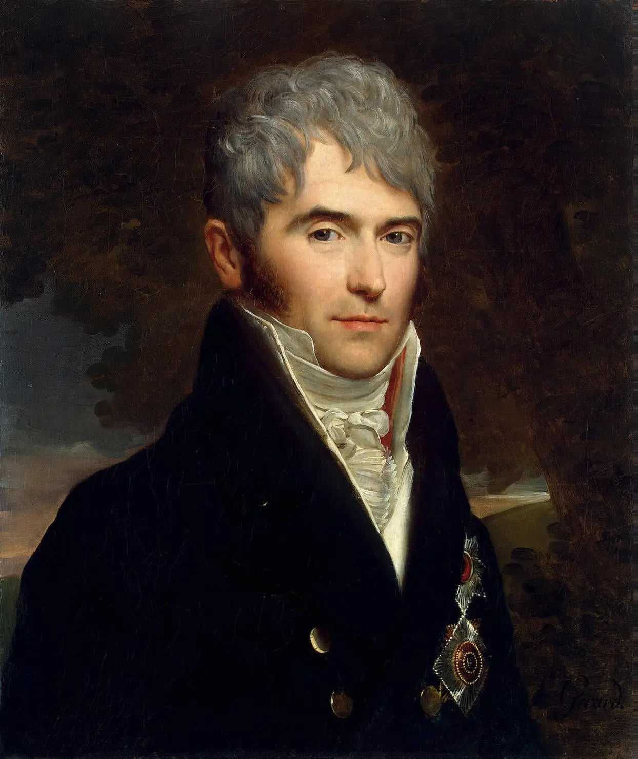 Portrait du prince Viktor Kochubey - François Gérard - Alpha Reproduction