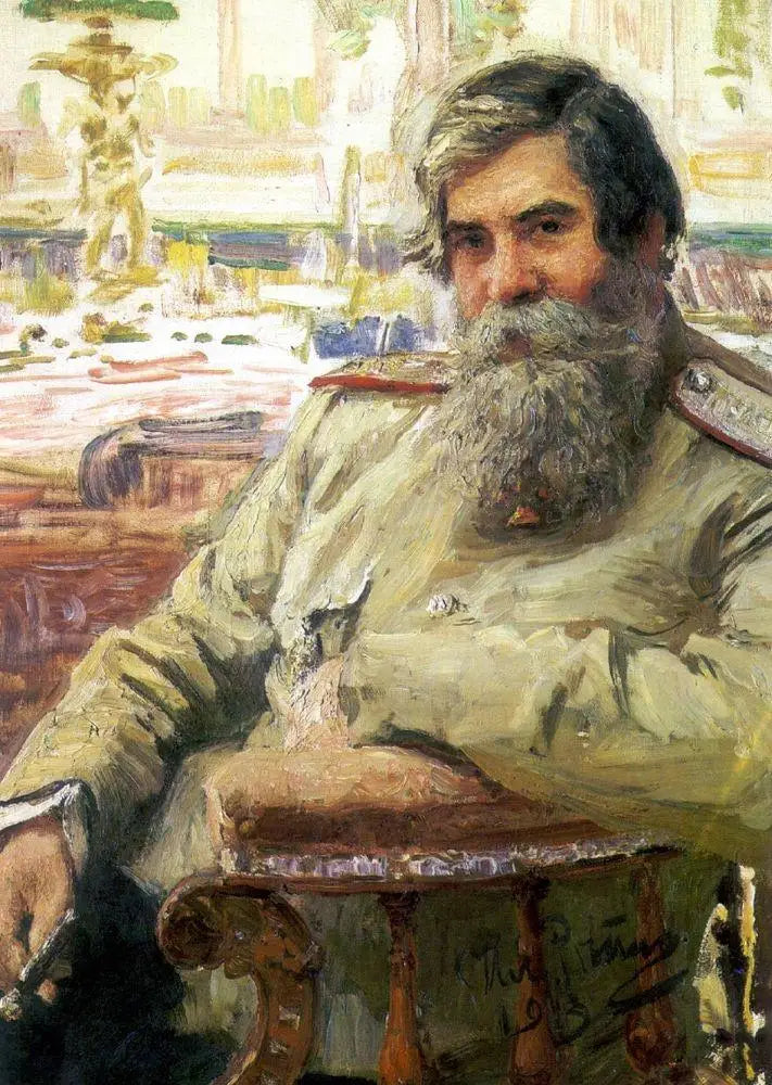 بورتريه للطب النفسي والأعصاب ف. م. بيختيريف (1913) - إيليا ريبين