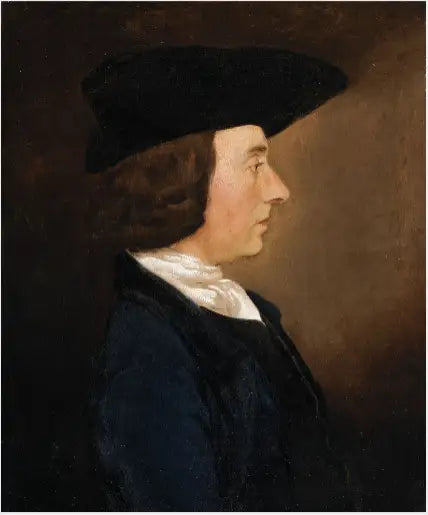 Portrait du révérend Humphry Gainsborough (1718-1776), frère de l'artiste - Thomas Gainsborough image 1 reproduction artisanale de tableau