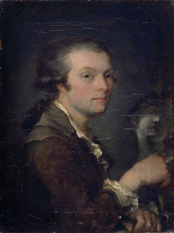 Portrait du sculpteur Pierre Petitot - Pierre-Paul Prud'hon image 1 tableau peint à l’huile sur toile