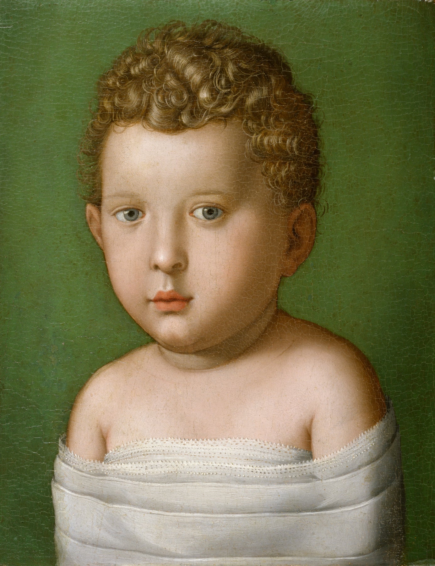 Portrait d’un bébé garçon - Bronzino - Alpha Reproduction