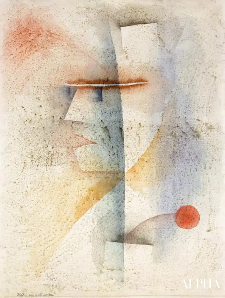 Portrait d'un homme costumé - Paul Klee - Reproductions de tableaux et peintures haut de gamme