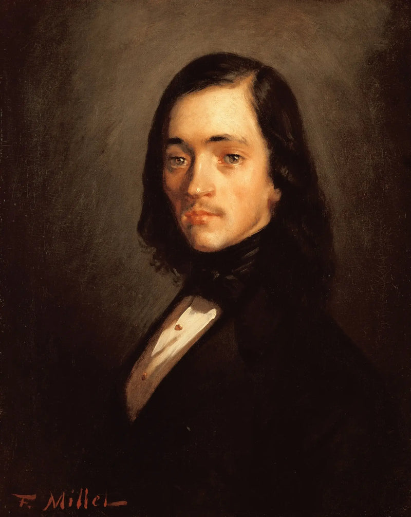 بورتريه لرجل - جان-فرانسوا ميليه