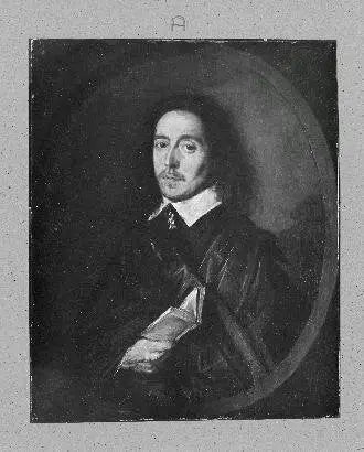 Portrait d’un homme tenant un livre ouvert - Frans Hals - Alpha Reproduction