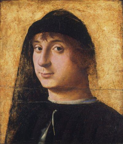 Portrait d’un jeune homme - Antonello de Messine - Alpha Reproduction