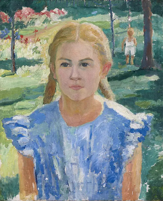 Portrait d’Una - Kazimir Malevich - Alpha Reproduction