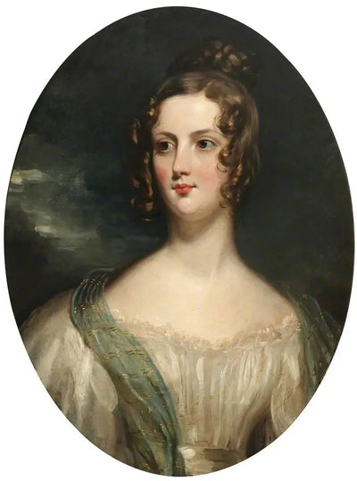 Portrait d’une dame - Edwin Henry Landseer - Alpha Reproduction