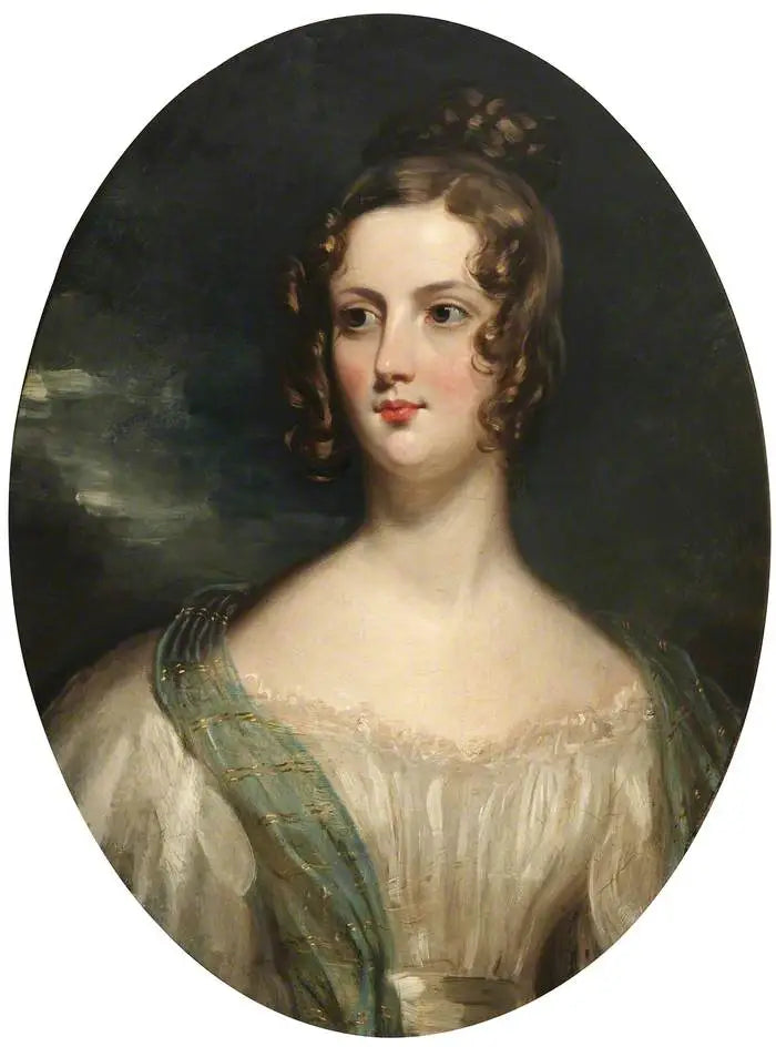 بورتريه لامرأة - إدوين هنري ليندسيير