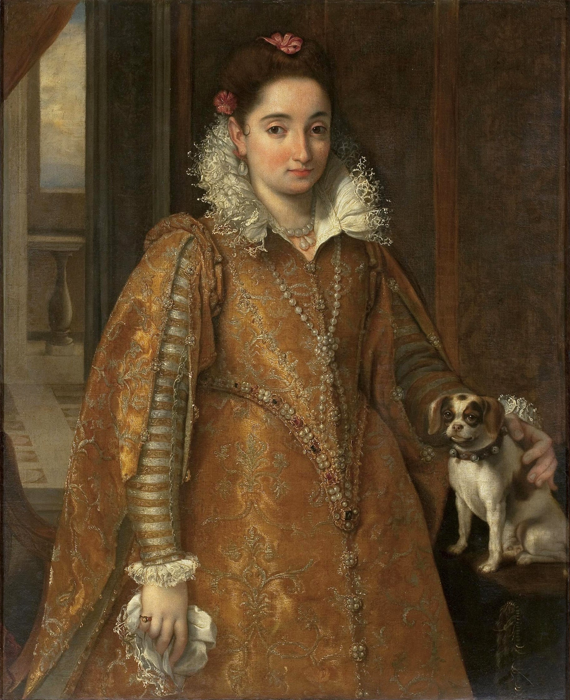 Portrait d’une dame - Federico Barroci - Alpha Reproduction