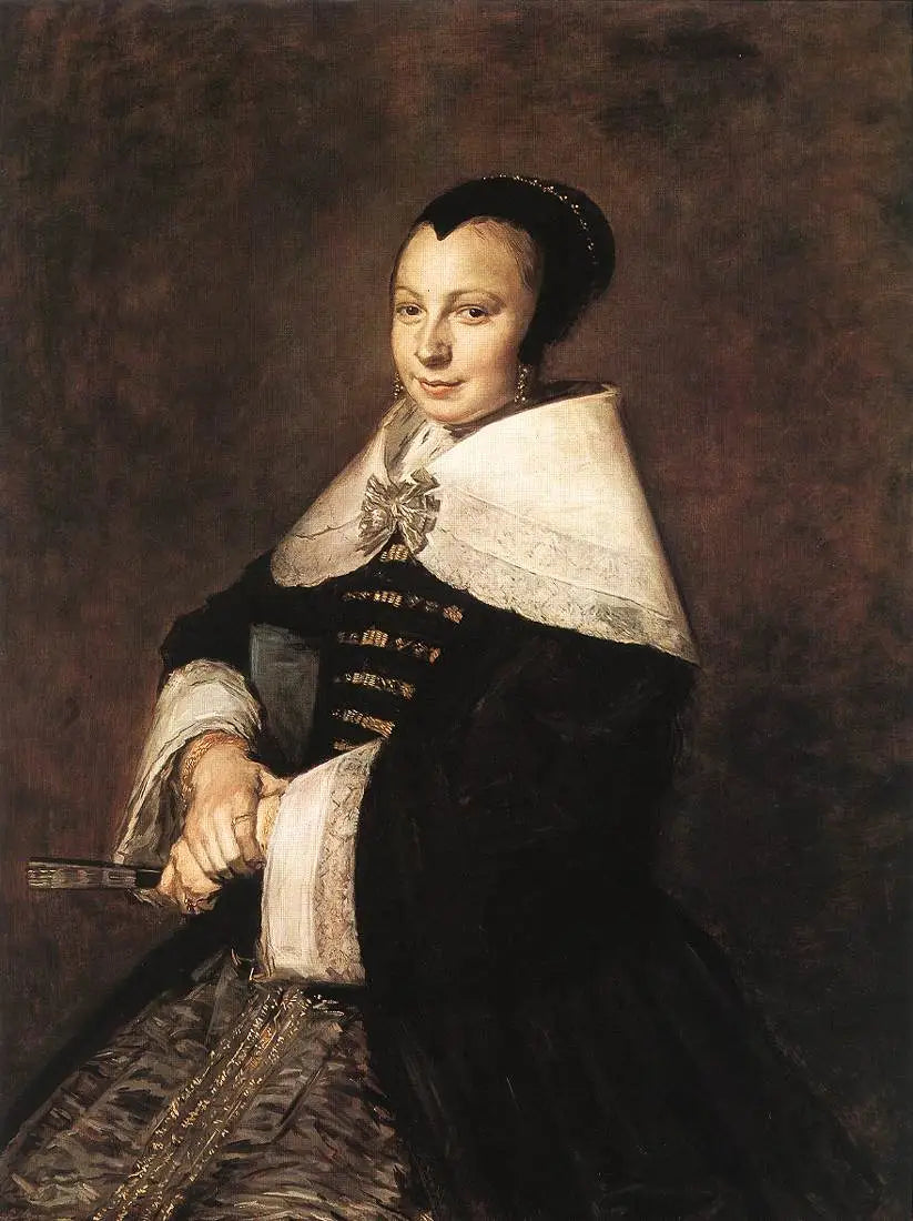 Portrait d’une femme - Frans Hals - Alpha Reproduction