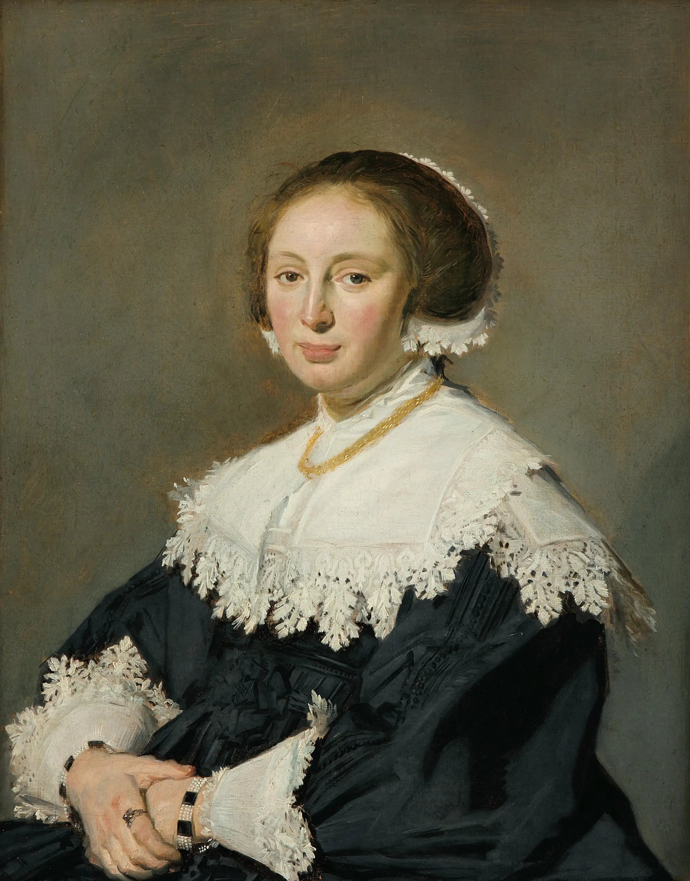 Portrait d’une femme - Frans Hals - Alpha Reproduction