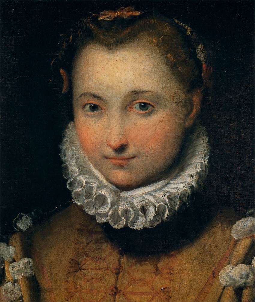 Portrait d’une jeune femme - Federico Barroci - Alpha Reproduction