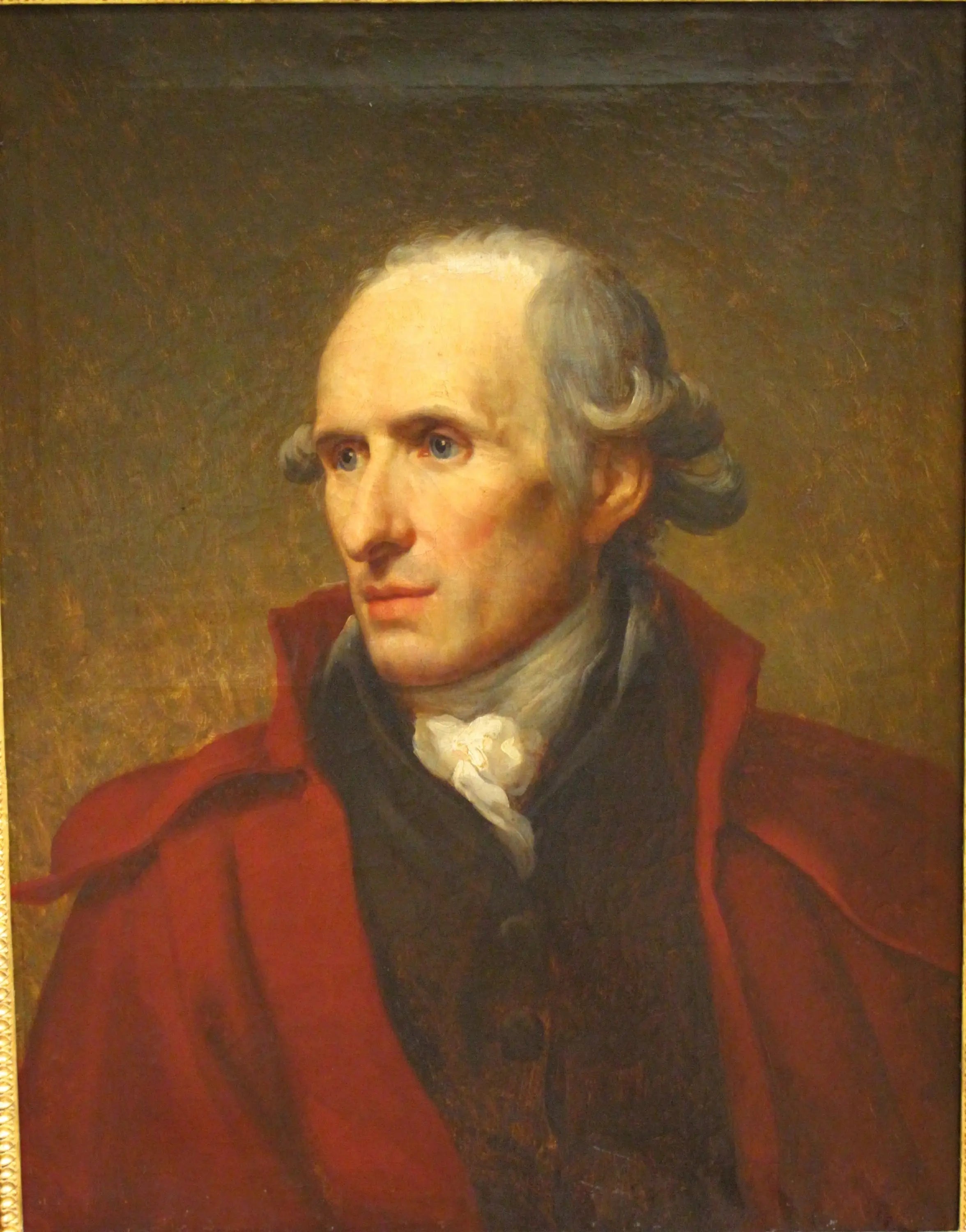 Portrait en buste de M. Canova - François Gérard image 2 reproduction réalisée par Alpha Reproduction