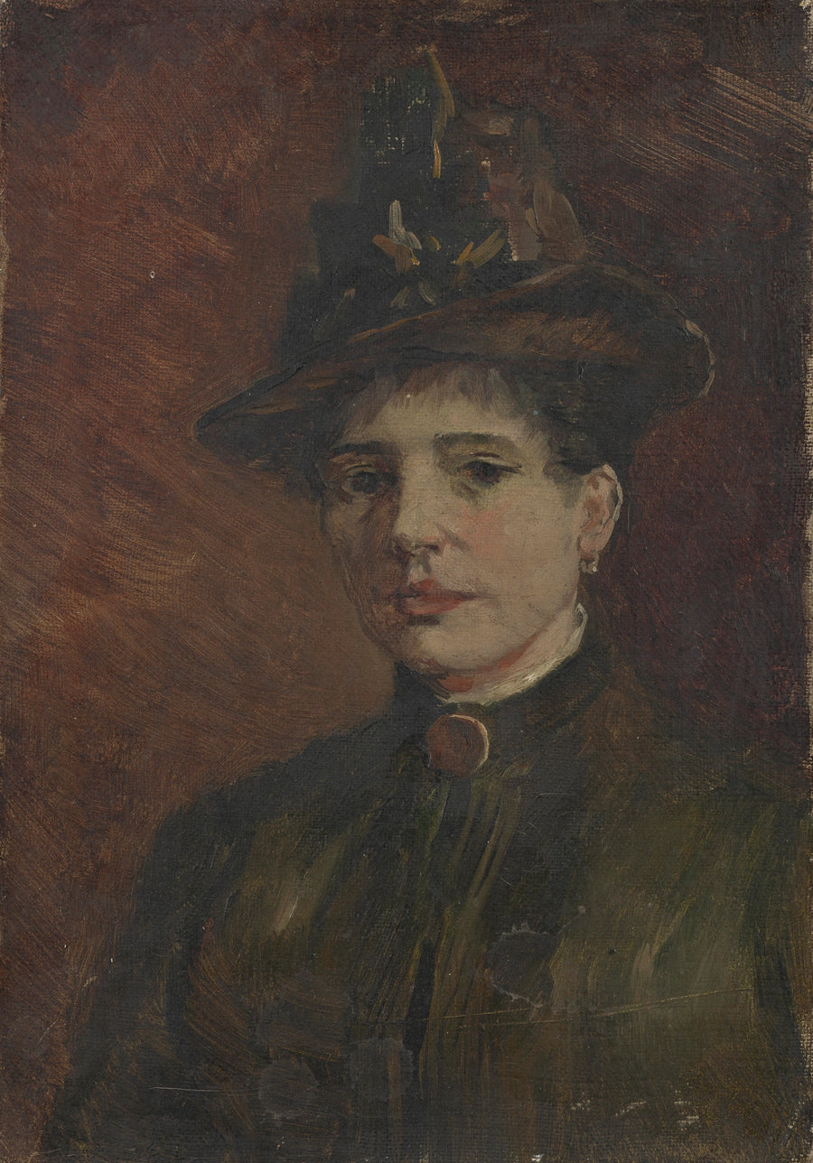بورتريه امرأة - فنسنت فان جوخ