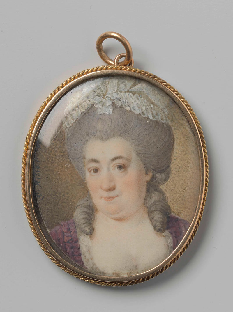 Portrait d'une femme - George Nikolaus Ritter