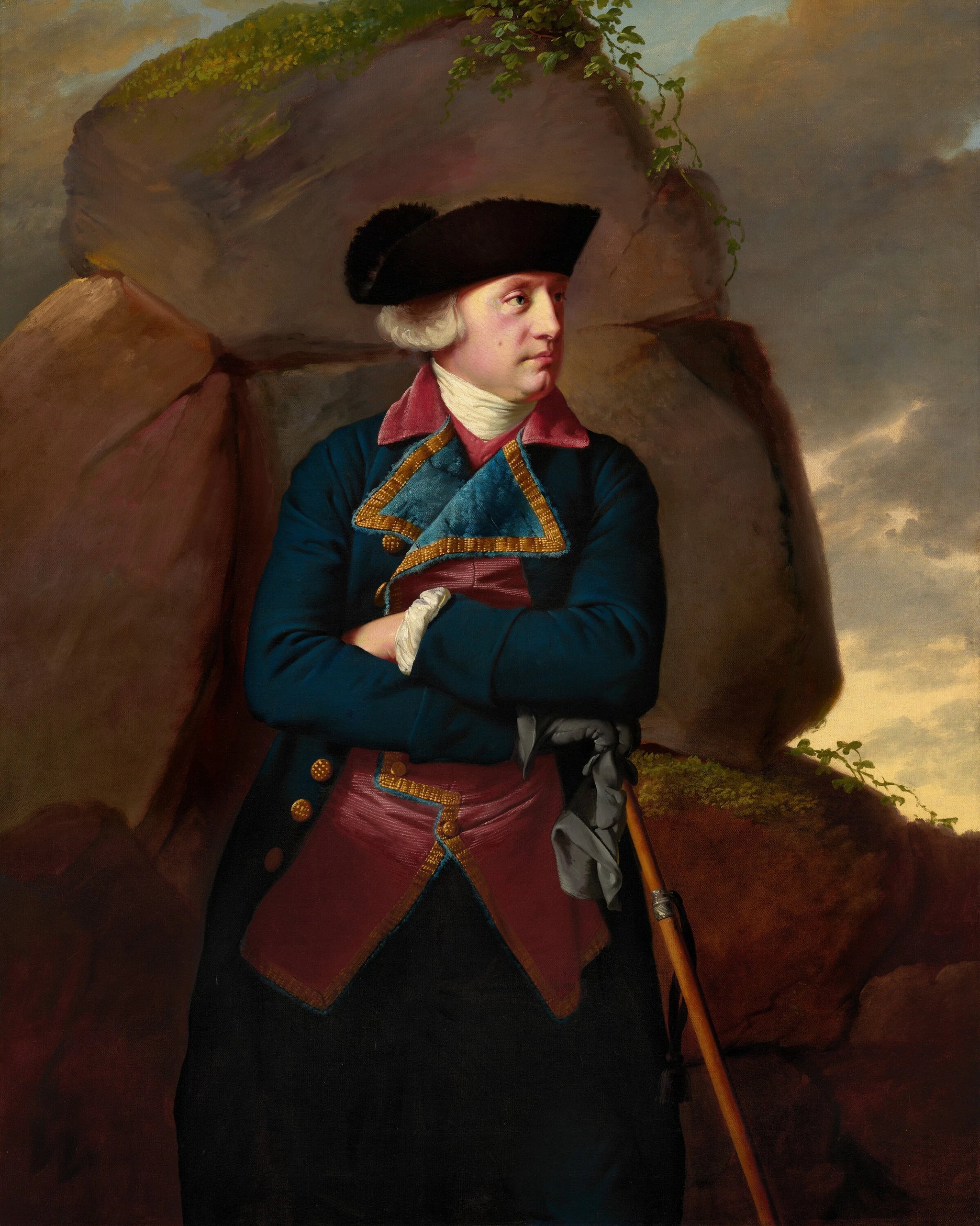 Portrait d'un gentilhomme - Joseph Wright