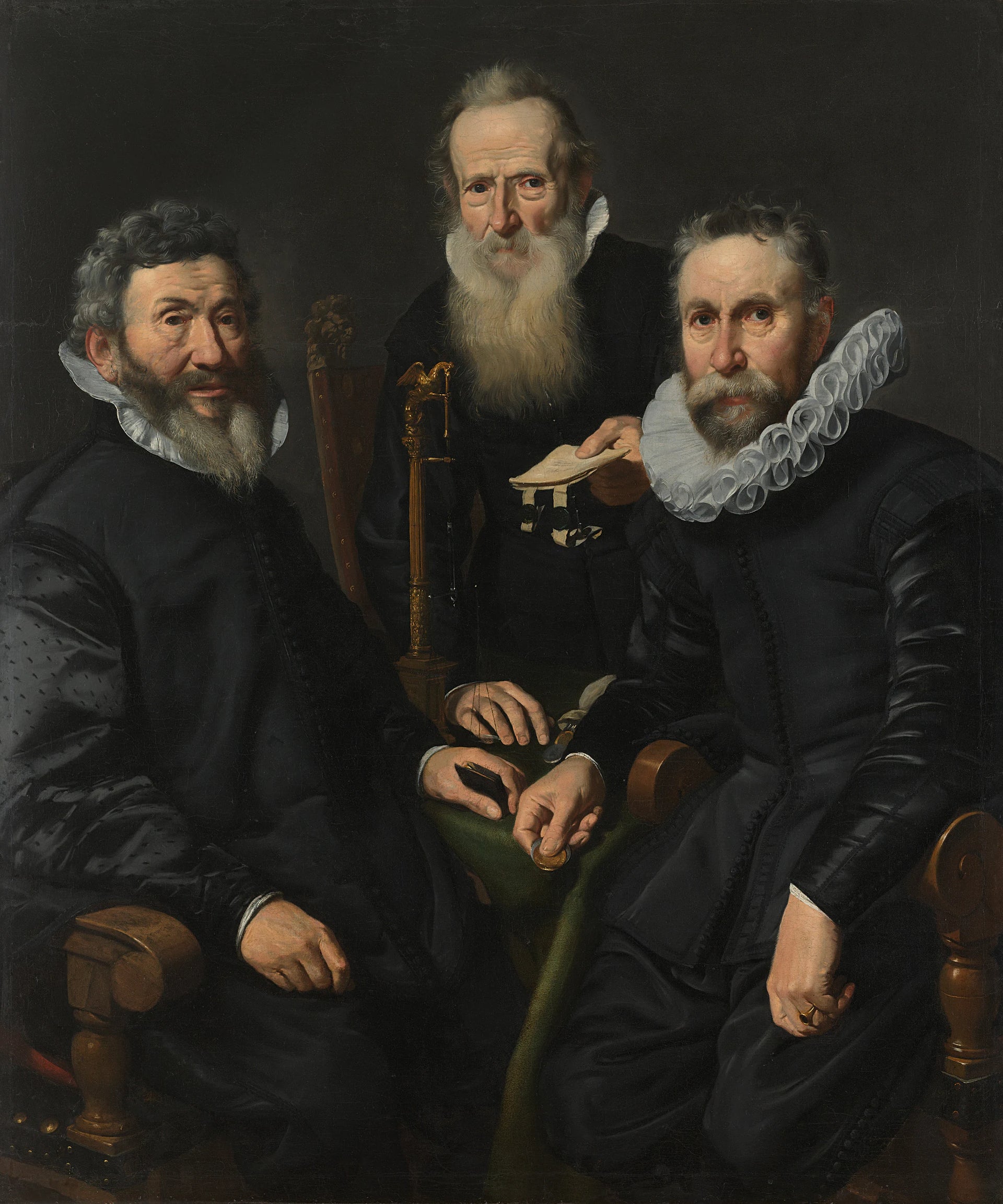 Portrait de groupe d'un collège inconnu - Thomas de Keyser