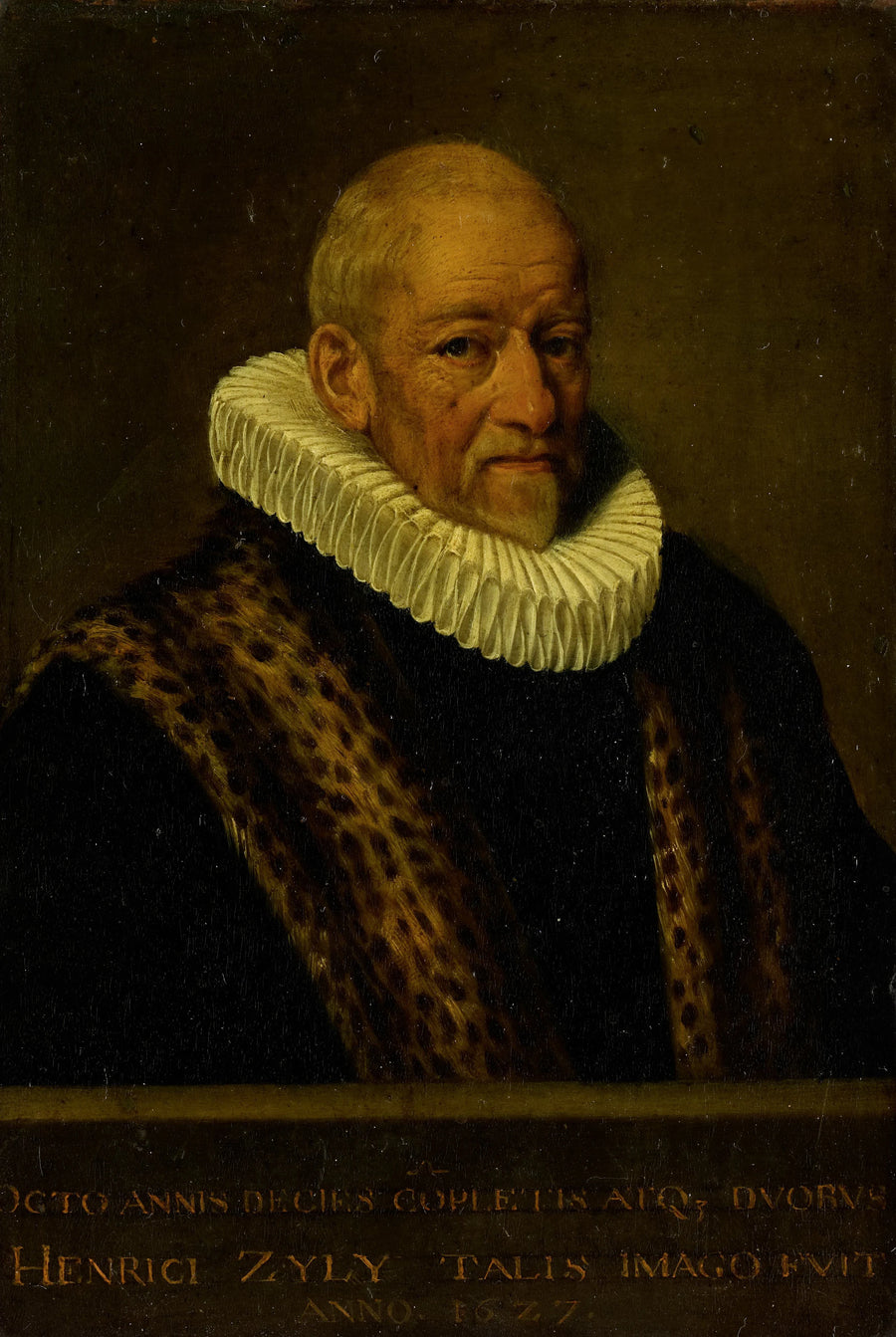 Portrait de Henricus van Zijl (1545-1627) - Nicolaes van Borculo