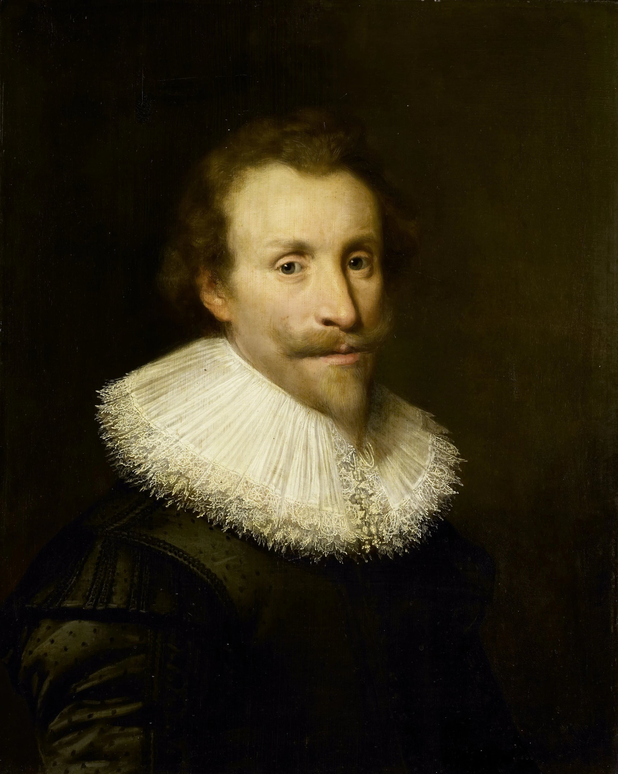 Portrait d'un homme - Jan van Ravesteyn