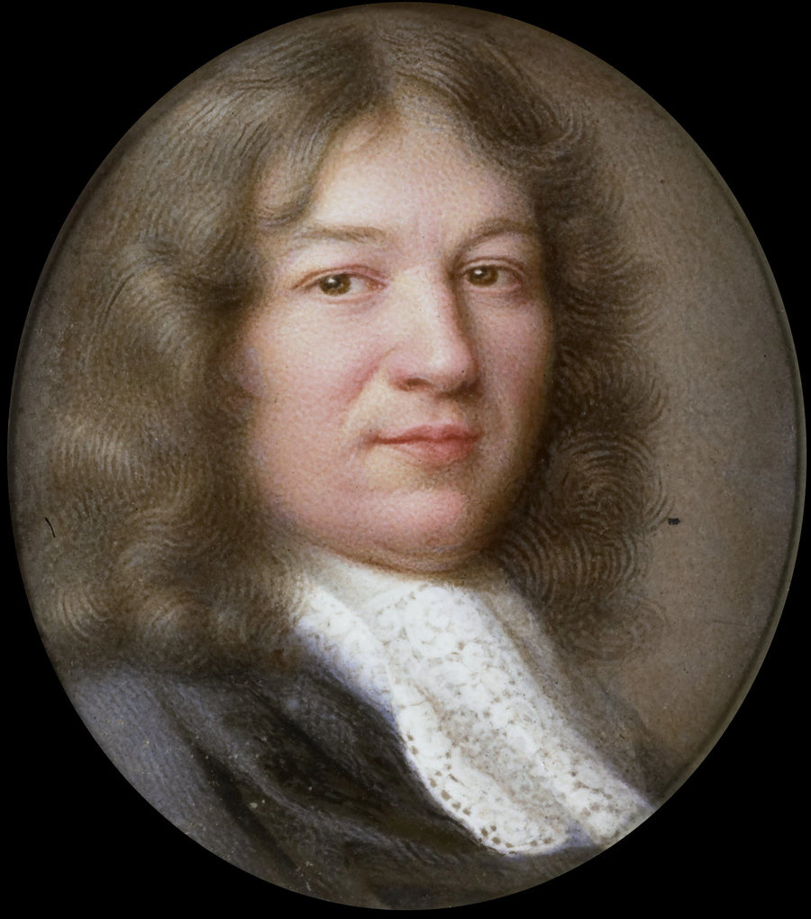 Portrait d'un homme - Jean Petitot