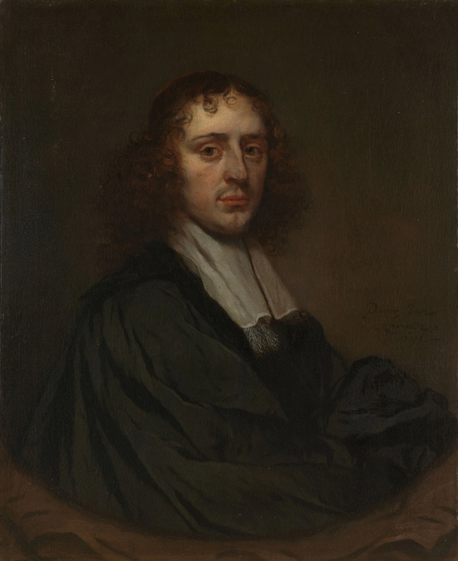 Portrait d'un homme - Pieter van Anraedt