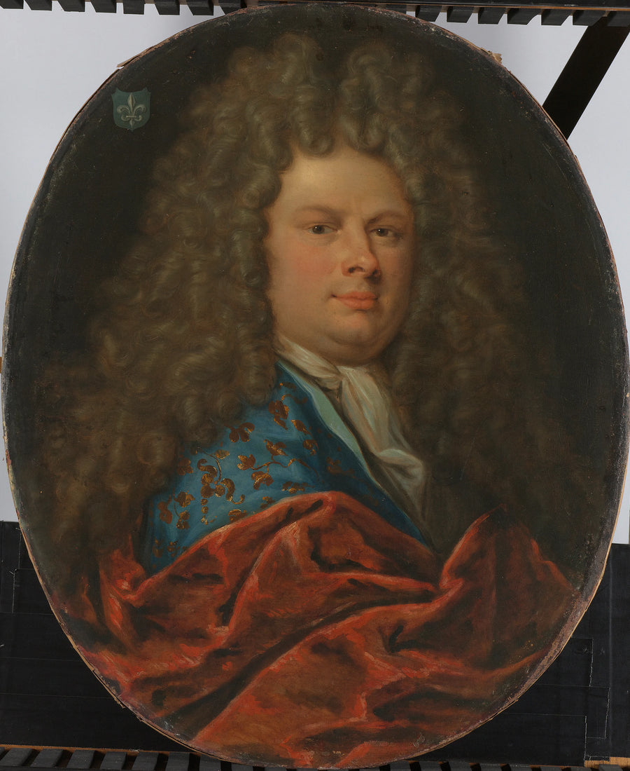 Portrait d'homme, probablement Theodorus Rijswijk (1668-1729), échevin d'Amsterdam - Pieter van der Werff