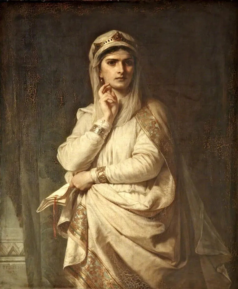 بورتريه مثالي للسيدة مكبث - توماس فرانسيس ديكسي