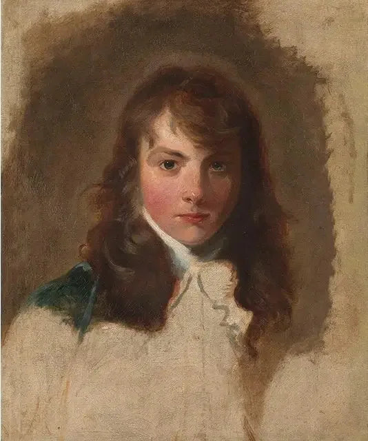 بورتريه غير مكتمل لآرثر أثيرلي (1772–1844) - توماس لورانس