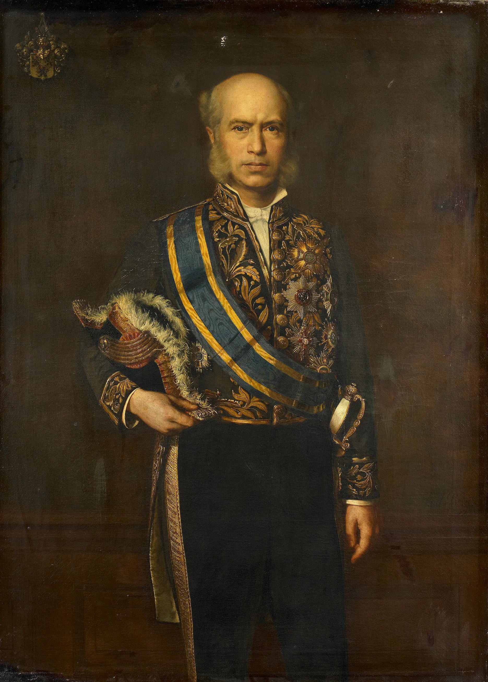 Portrait de Johan Wilhelm van Lansberge - Andries van den Berg