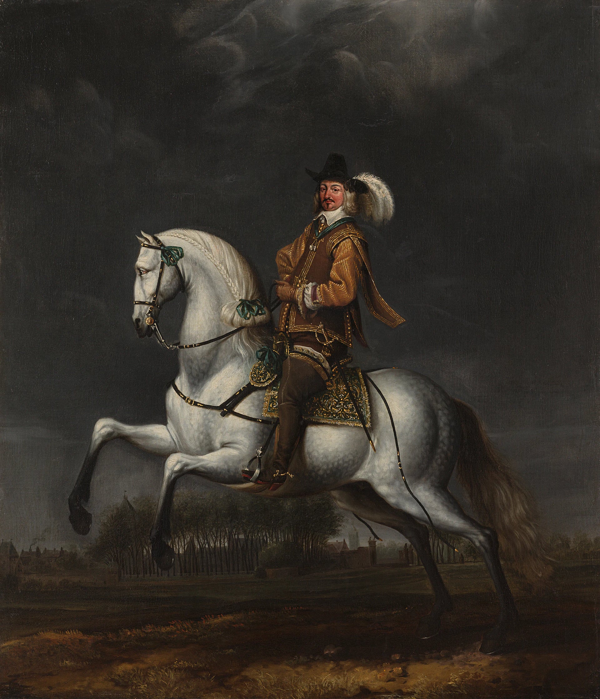 Portrait de Johan Wolphert van Brederode (1599-1655) - Jan van Rossum